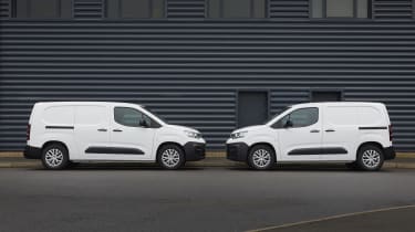 Citroen e-Berlingo Van - M and XL bodystyles